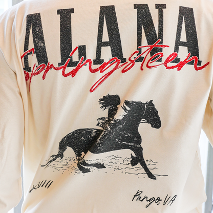 cowgirl ls tee