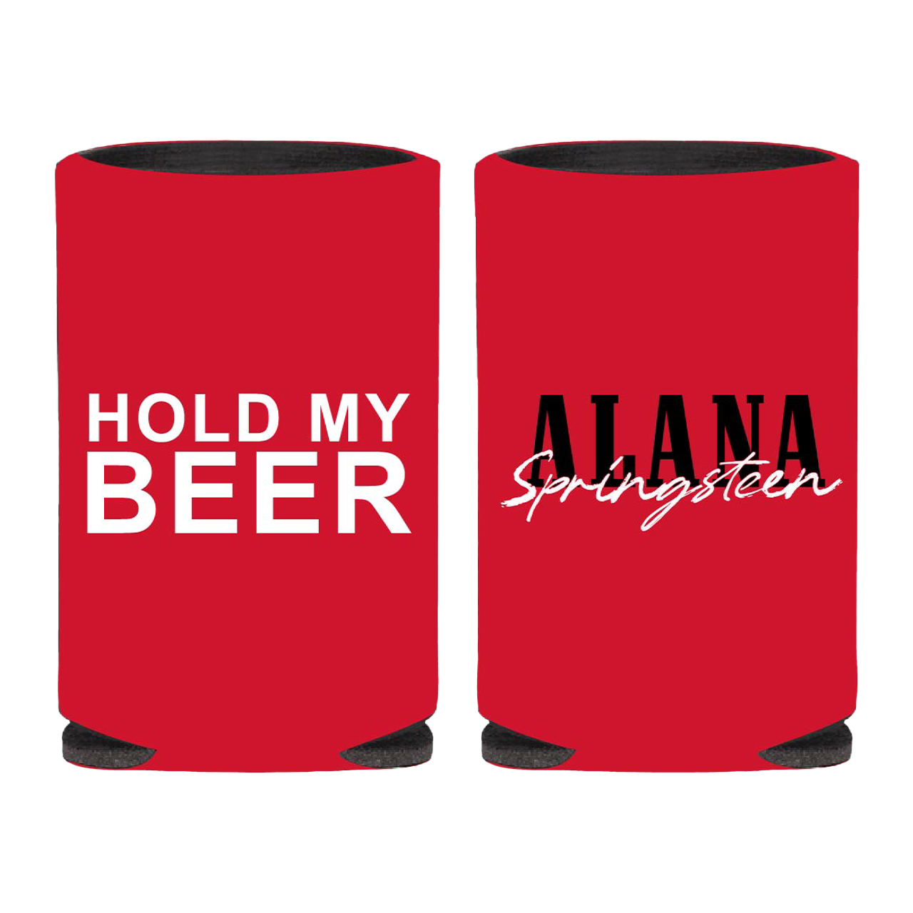 hold my beer koozie