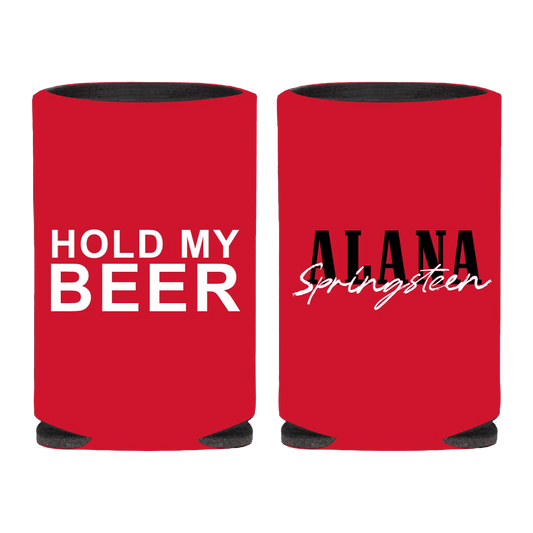 hold my beer koozie