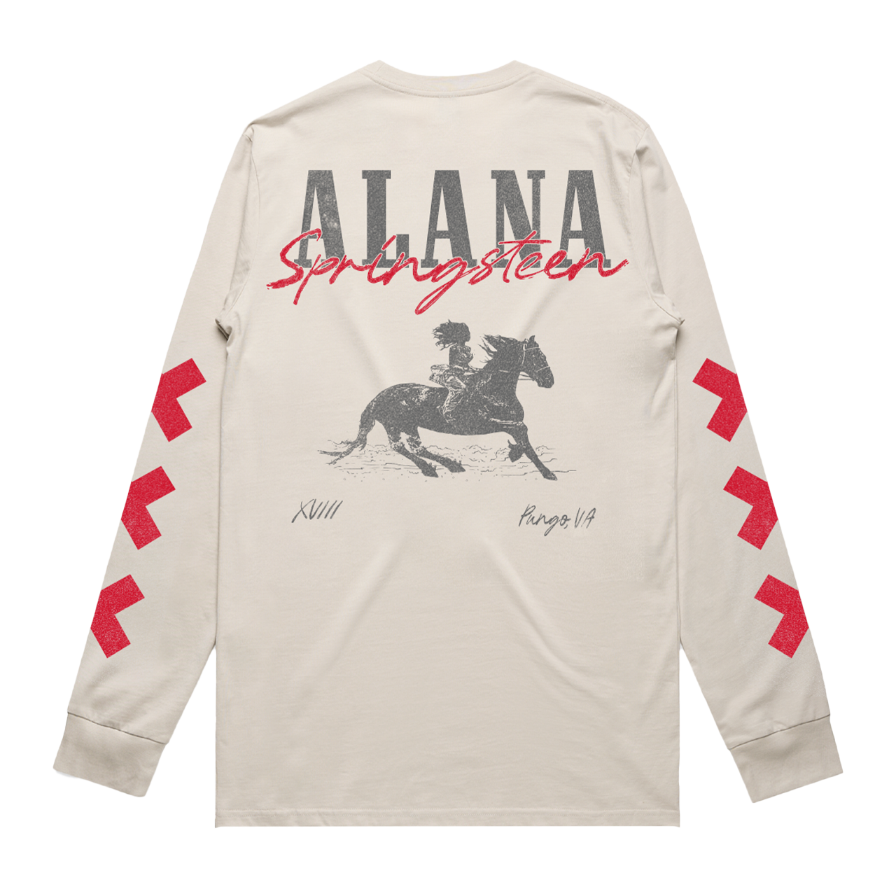 cowgirl ls tee