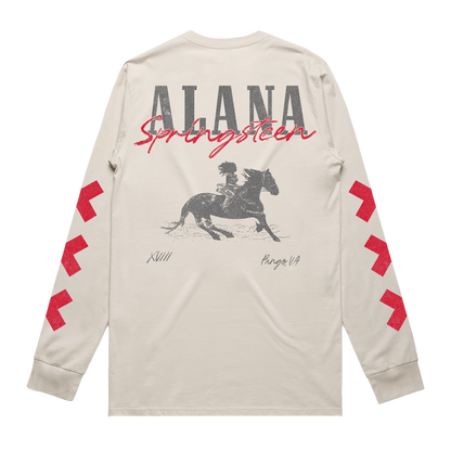 cowgirl ls tee