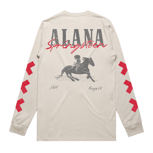 cowgirl ls tee