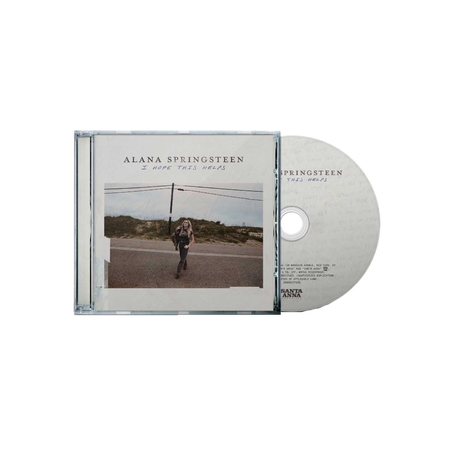 I Hope This Helps Signed CD