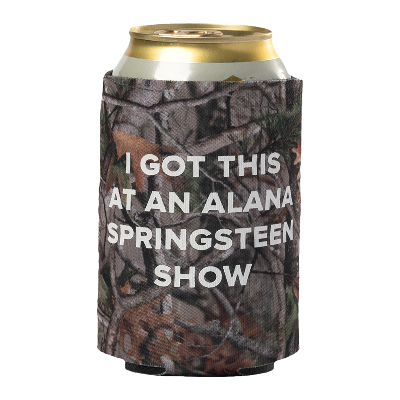 camo koozie