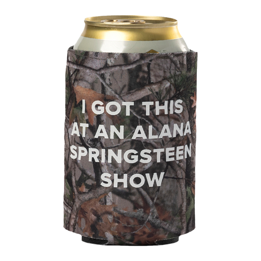 camo koozie