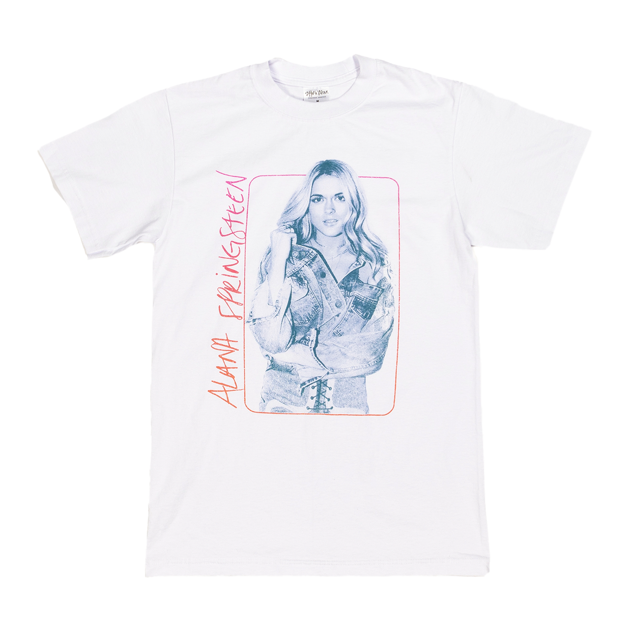 twenty something tour tee