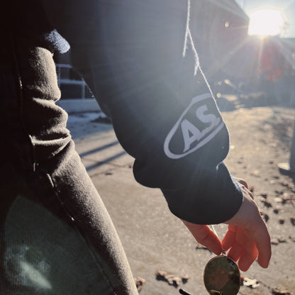 navy crew sweatshirt